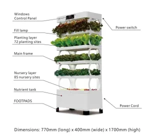 Indoor Growing Machine