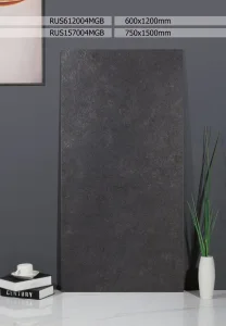 New Product 600X1200mm Non-Slip Outdoor Indoor Porcelain Floor Rustic Polished Glazed Ceramic Tile Modern Home Kitchen Bathroom Living Room Building Material