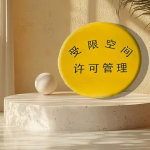 Heavy-Duty Anodized Aluminum Factory Nameplates