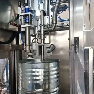 200L Fully Automatic Stainless Steel Filling Machine