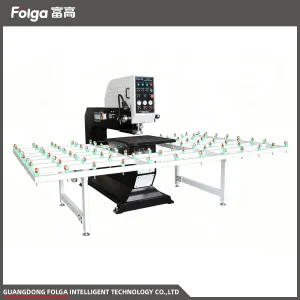 Horizontal High Speed Glass Drilling Machine for Accurate Holes and Designs