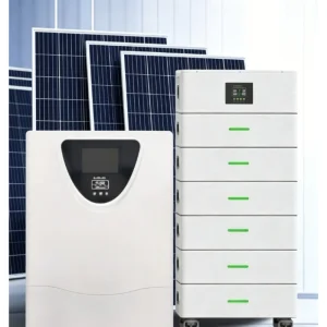 Efficient Solar Power System for Household Use with Smart Inverter Control