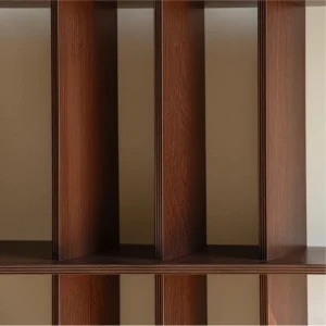 Armario estantería madera