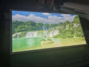 LED Sky Conditioning Recessed Panel Light Infrared Sensing Surface Mount Panel Light595X1195 Blue Sky Panel Light 72W