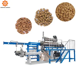 Double Screw Extruder
