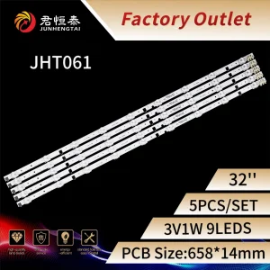 ODM Use for 32inch JHT061 Led TV Backlight Strips Manufacturer, Factories