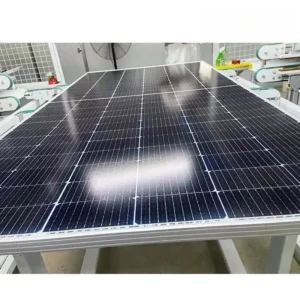 Panel Solar Trina Compatible con PV Inteligente para Soluciones Energéticas Eficientes Modernas
