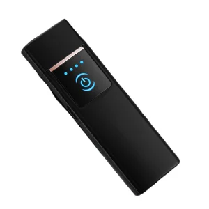 YQ041 ThinTouch Screen Double-sided USB Rechargeable Electronic Cigarette Lighter