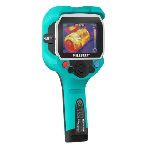 TR10 Handheld Thermal Imager Infrared Thermal Imaging Thermometer for Floor Heating Circuit Board Temperature OEM Plastic