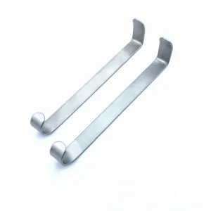 2pcs/set Farabeuf Appendix Retractor  Veterinary Orthopedics Instruments
