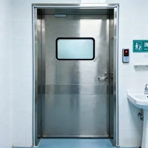 Custom Stainless Steel Door Offering Superior Durability and Style