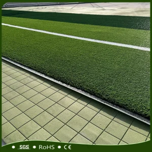 Plastic Garden Decoration Green Soft Fire Resistant Sports Field Landscape Artificial