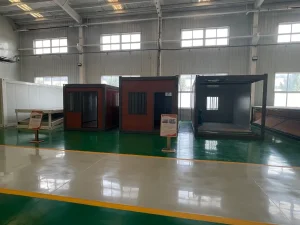 Modular Foldable Housing Solution with Anti-Corrosion Steel Frame