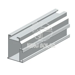 Aluminum Solar Rails