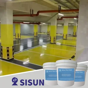 Heavy-Duty 3: 1 Self-Leveling Epoxy - Two-Component No Foam Formula for Warehouse Floor Protection