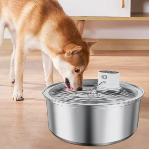 8L Pet Drinking Fountain