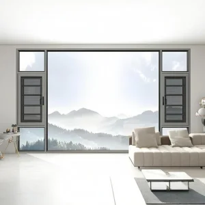 Double Glazing Aluminum Casement Window