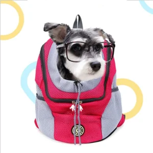 Pet Backpack Dog Backpack Chest Bag out Portable Travel Breathable Dog Bag Pet Supplies Backpack Cat Bag