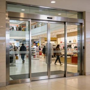 Stainless Steel Entrance Door