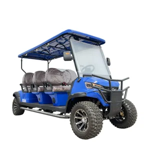 Customizable Golf Cart/Hunting Car/Sightseeing Car New Version Gas Powered Golf Cart 2 4 6 8 Seats 4X4 off Road Style Gas Golf Carts