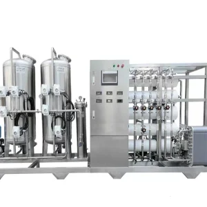 50 - 5000lph Electrodeionization EDI Water Treatment System for Ultra Pure Water