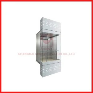 Passenger Product Panoramic Sightseeing Glass Elevator Lift