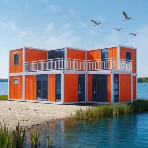 Casa modular de construcción rápida de EPS