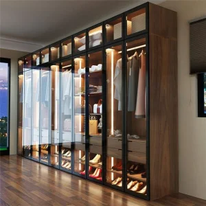 Customized Double Color Wardrobe