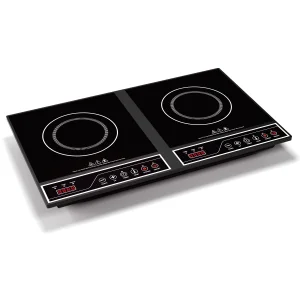 Electric Double Burner Countertop Installation