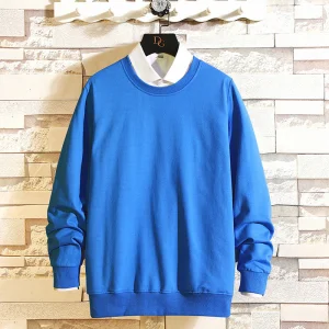 Fashion Men Sweatshirt Soft Oversized Hoodie