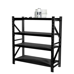 Space-Optimized Shelving Rack