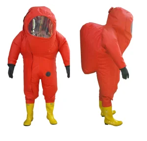 Ropa de protección química pesada