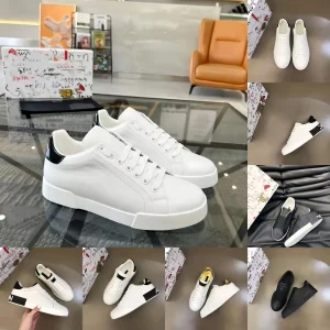 Men's New Casual Sports Sneakers Lace-Up Checkered Pattern Genuine Sheepskin Upper Mesh Lining Flat Comfort All Seasons