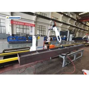 Robotic Arm 6 Axis Industrial Welding Systems TIG Welding Robot Workstation