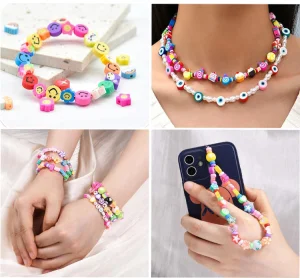 Polymer Clay Beads Kit