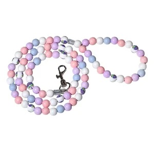 OEM Easter Wooden Beaded Dog Leash