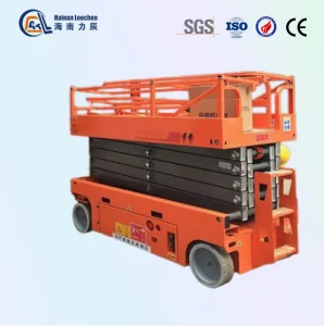 High Safety Mobile Scissor Hydraulic Lifting Platform for Automobile Manufacturing with CE
