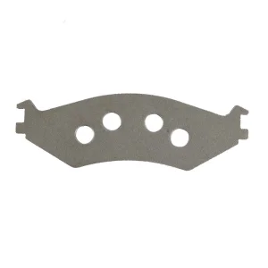 OEM Auto Brake Pad Materials Steel Back for Japanese Car Brake Pad