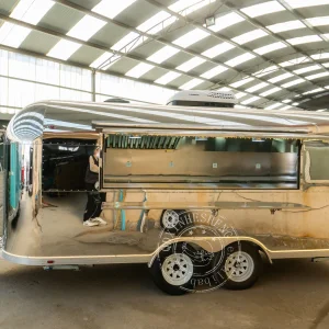Customize Food Trailer Cart