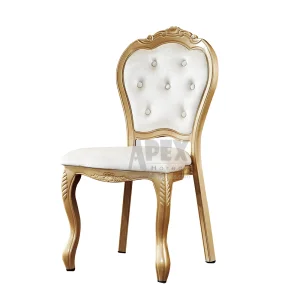Hotel Banquet Dining Chair Cheap Price Aluminum Wedding Hotel Chair Modern Furniture