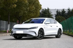 BYD Han EV North Korea