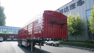 High-Quality Weather-Resistant Fence Semi Trailer Manufacturers, Factory