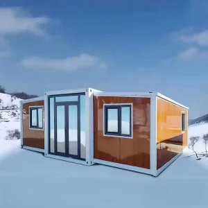 Fabricante Chinês Modular Casa de Avó 40FT Hotel Expandável Casa Contêiner Dobrável Prefabricada 20FT Casa com 2 Quartos