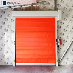 Customized Professional Anti-Collision Insulated High Speed Cold Storage Door for Cold Room
