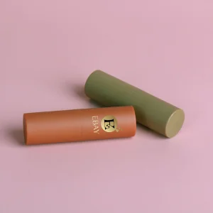 Matte Cylindrical Lipstick Tube