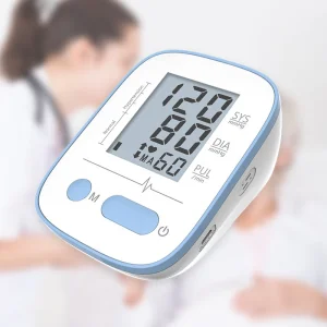 Telehealth Connected Digital Sphygmomanometer Digital Bp Cuff