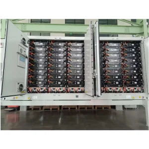 5mwh Containerized Energy Storage Solution for EPC Projects