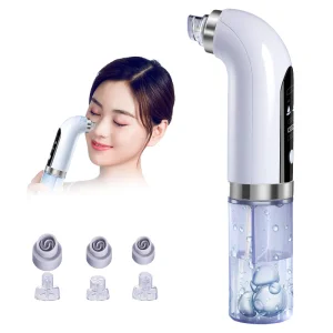 Electric Facial Pore Cleaner and Blackhead Extractor