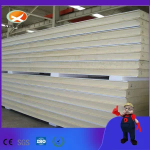 30mm Cold Room PU Purification Sandwich Wall Panel