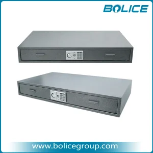 Under Bed Hidden Pull Drawer Safety Safe Box